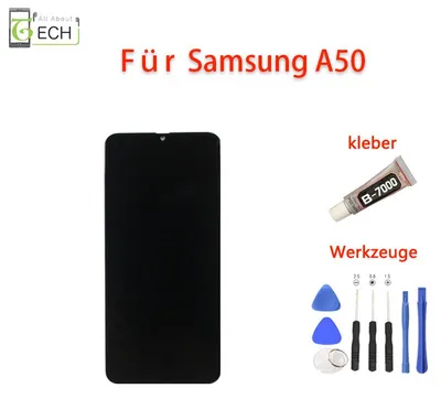 Produktbild von Display LCD für Samsung Galaxy A50 A505 (A505F), A50s (A507F) Touch Screen