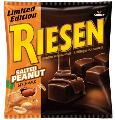 Produktbild von Riesen Salted Peanut 231g