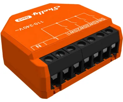 Image de Module d'entrée de contrôle WiFi Shelly i4 Gen3 (4 canaux)