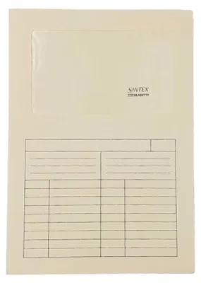 Imagen del producto de Blasetti Sintex, color marfil, formato A4