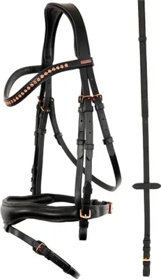 Immagine prodotto di Briglia snaffle Premiere Cholet