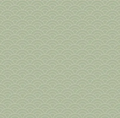 Immagine prodotto di Sanders & Sanders carta da parati art deco verde grigiastro 53 cm x 10 m