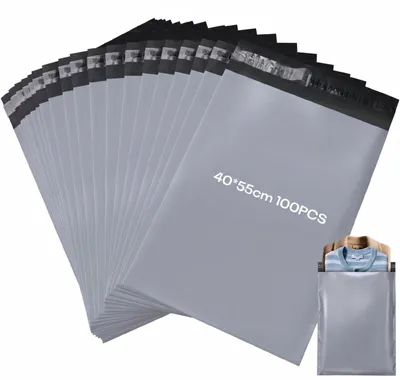 100 Versandtaschen 40 x 55 cm, selbstklebend, wasserdicht