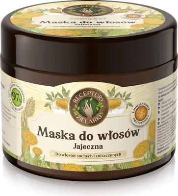 Obrázek produktu pro Maska na vlasy 300 ml Bylinářské recepty
