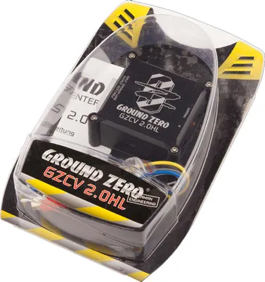 Image de Adaptateur haut niveau Ground Zero GZCV 2.0HL