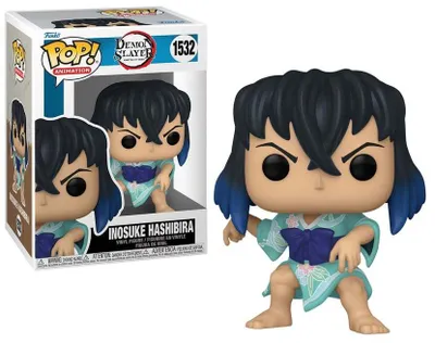 Zdjęcie produktu dla Funko Pop - Pogromca demonów - Inosuke Hashibira #1532
