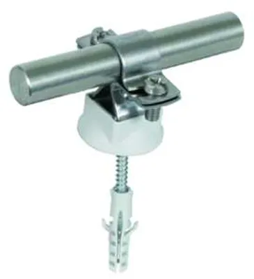 Produktbild von DEHN Stangenhalter NIRO 274260 f. Rd. 16mm m. Holzschraube u. K-Dübel