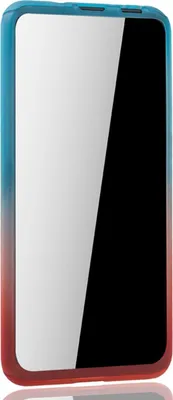 Zdjęcie produktu dla Etui na telefon komórkowy Pokrowiec ochronny na Huawei Honor View 20 Pełne etui Osłona ekranu 360 Czerwony