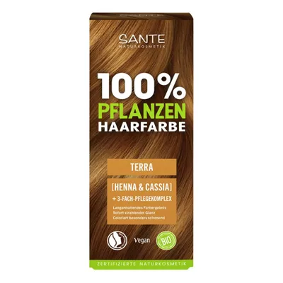 Produktbild von SANTE TERRA Kräuter-Haarfärbepulver