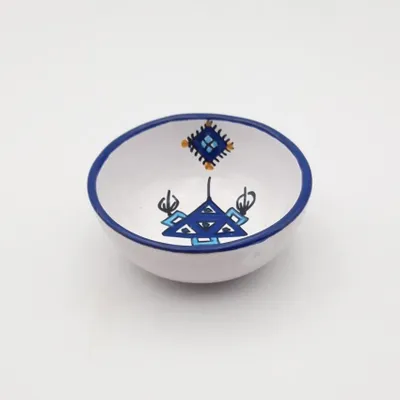 Image de Bol Khelel bleu - D 12 cm
