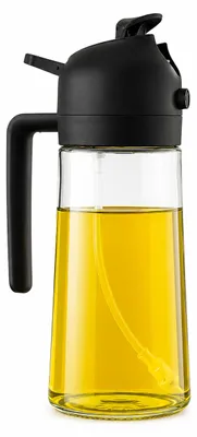 Ölzerstäuber 470 ml 2-in-1 für Heißluftfritteuse