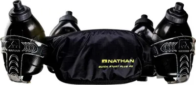 Produktbild von Nathan Quickstart Plus 40 1.2l Gürteltasche Schwarz  Schwarz One Size