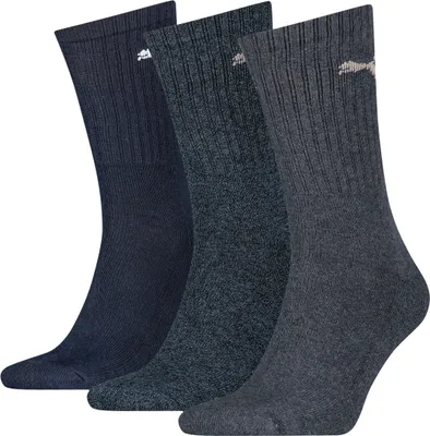 Produktbild von Puma 3er-Pack Sportsocken navy / navy / blau