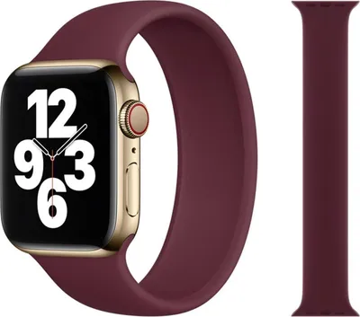 Produktbild von Original Apple Solo Loop Armband 38/40/41mm Größe 5 Plum