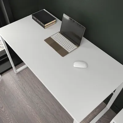 Produktbild von Decorotika Layton Computertisch Weiß