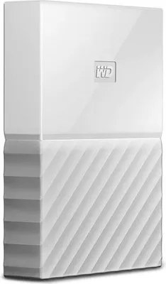 Produktbild von WD My Passport Festplatte - 2 TB Speicherkapazität - Extern - USB 3.0 - Tragbar - 256-bit Encryption Standard