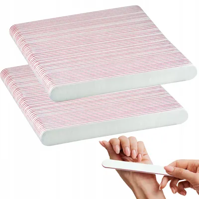 Produktbild von Profico Premium Gerade Nagelfeile 180/240 100 Stück