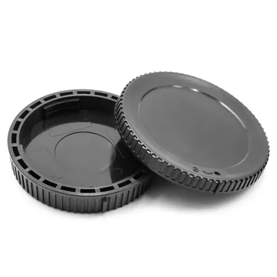 Produktbild von vhbw Objektivdeckel-Set Ersatz für Nikon BF-N1, LF-N1 für Kamera - Rück- und Gehäusedeckel, Schwarz
