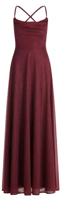 Produktbild von Vera Mont Kleid Lang ohne Arm 4892 Red/Grey 36