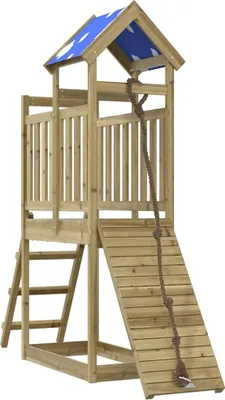 Produktbild von vidaXL Spielturm Imprägniertes Kiefernholz