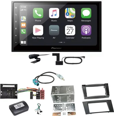 Produktbild von Pioneer SPH-DA250DAB Bluetooth Digitalradio Einbauset für Mercedes W211 CLS W219