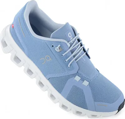 Immagine prodotto di ON Running Cloud 6 - Scarpe da ginnastica da donna Chambray-Bianco 3WF10061508 , EU 37 US 6