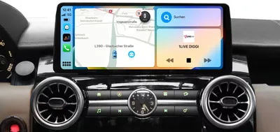 Produktbild von Für Land Rover Discovery 4 BOSCH 12,3" Touchscreen Android GPS Navi CarPlay