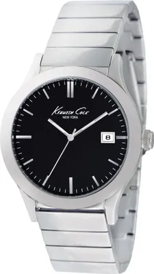Produktbild von Kenneth Cole New York Herren-Armbanduhr Analog Edelstahl 10011197 / KC9118