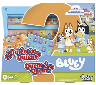 Produktbild von Hasbro Gaming Wer ist es? Bluey, 6 Jahr(e), 15 min