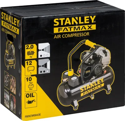 Immagine prodotto di Compressore Stanley Fatmax HY 227/10/12 12L 10 Bar lubrificato ad olio 230V