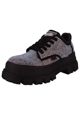 Produktbild von Buffalo Damen Sportliche Halbschuhe 1622475 Schwarz