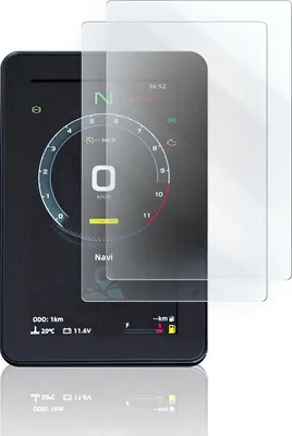 Produktbild von Schutzfolie passgenau für CFMOTO 800NK Germany, Kratzfest 9H Nano