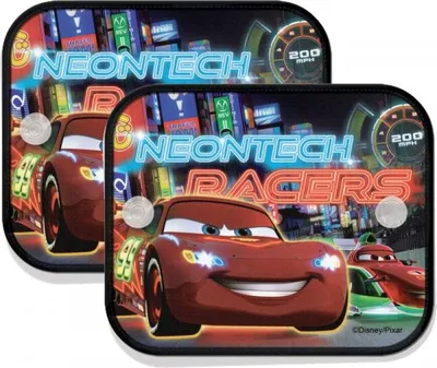 Zdjęcie produktu dla Markas Cazas015 Zaslonki Cars Neon