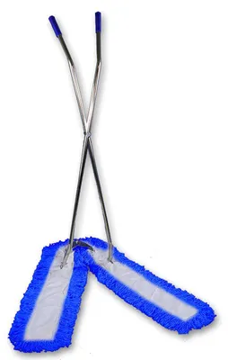 Produktbild von Axis Line Scherenmop Metall incl. Mopbezug 2x1 Meter Schenkel