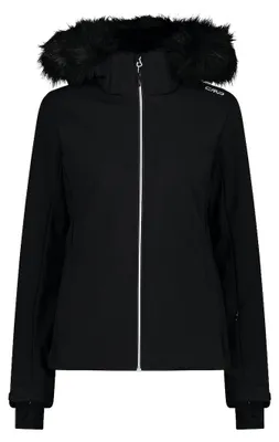 Produktbild von CMP Damen Skijacke Jacket Zip Hood Schwarz 44