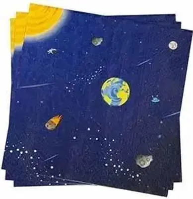 Produktbild von Servietten Galaxy, 33x33 cm, 20 Stück