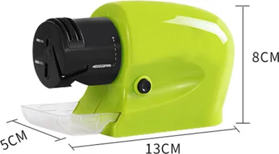 Obrázek produktu pro Elektrická ostřička nožů Ostřička na broušení kuchyňských nůžek Šroubováky