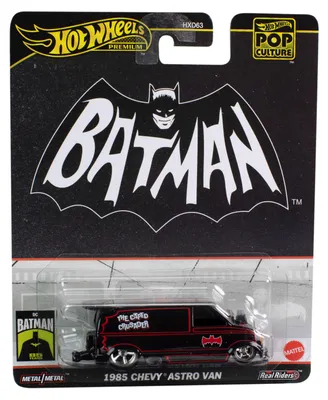 Productafbeelding van Hot Wheels HVJ48, Auto, Geschikt voor 3 jaar en ouder, Metaal, Zwart, Rood