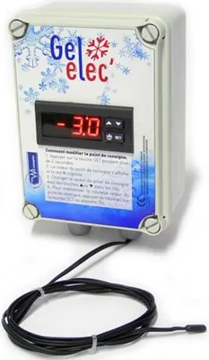 Produktbild von Frostschutzbox für schwimmbad Wa conception GELELEC
