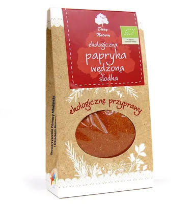 Obrázok produktu pre PAPRIKA ÚDENÁ SLADKÁ 50 g - DARY NATURY