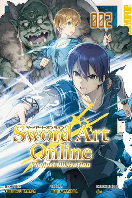 Produktbild von Sword Art Online - Project Alicization 02