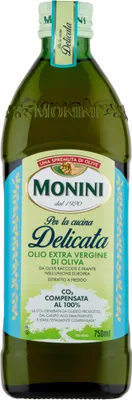 Zdjęcie produktu dla Oliwa z oliwek Delicato 750ml - Monini
