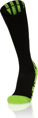 Produktbild von Macron Endurance Laufsocken - Schwarz / Neongelb  | Größe: 39/42