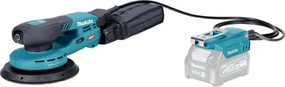 Obrázek produktu pro Makita BO 002 CGZ Akumulátorová orbitální bruska 40 V max. 150 mm 5,0 mm zdvihu Bezkartáčová bruska Solo - bez baterie, bez nabíječky
