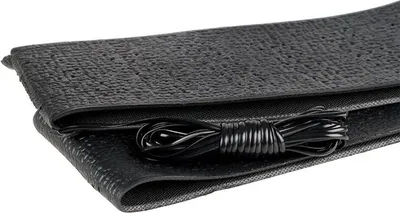 Produktbild von alca® Auto Lenkradband für LKW 44'' Größe I 40 - 42 cm Universal Schutz Lenkradschoner Lenkradbezug schwarz für LKW Traktor Bus Schwermaschinen