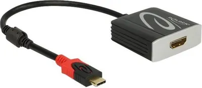 Immagine prodotto di DELOCK Aktiver USB Type-C > HDMI Adapter 4K 60Hz (HDR)
