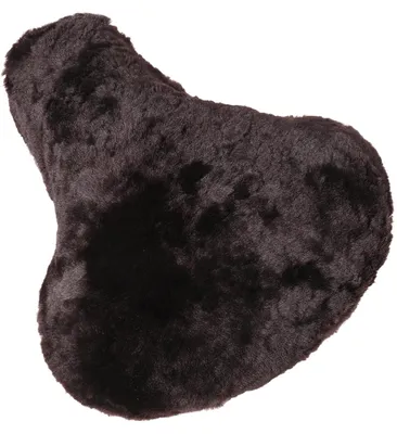 Produktbild von Fahrradsattelbezug  aus Merino Lammfell