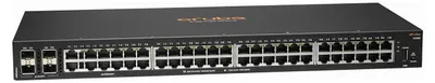 Image de HPE Aruba Networking CX 6000 48p 10M/100M/1G Class4 PoE 4p SFP 1G 370W Switch EU en
