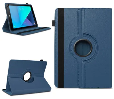 Produktbild von Schutzhülle kompatibel für Samsung Galaxy Tab 4 / 3 10.1 Tablet Hülle Case CoverFarben:Blau