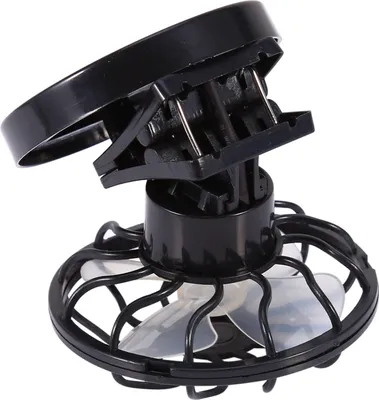 Image de Ventilateur solaire, ventilateur électrique, ventilateur de cellule de refroidissement, ventilateur de voyage, climatiseur